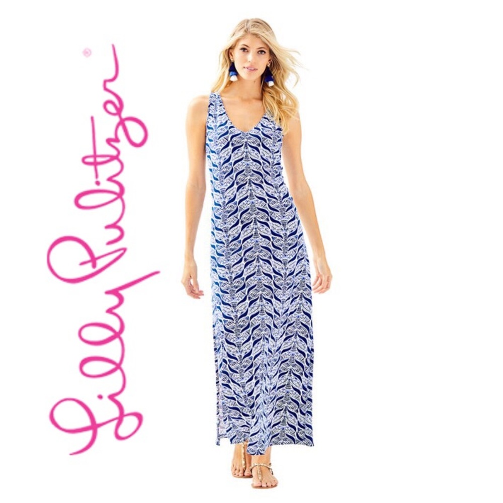 Lilly Pulitzer Keri Maxi Dress